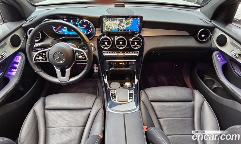 Mercedes Benz GLC-Class GLC220 D 4MATIC Coupe