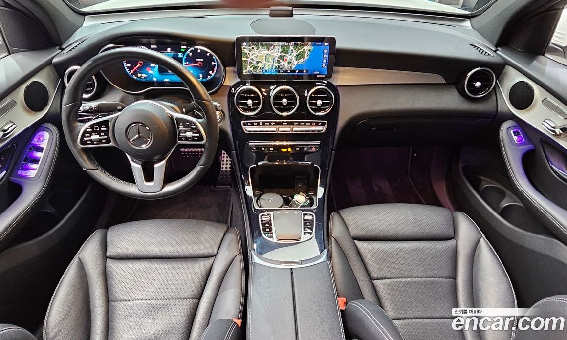 Mercedes Benz GLC-Class GLC220 D 4MATIC Coupe