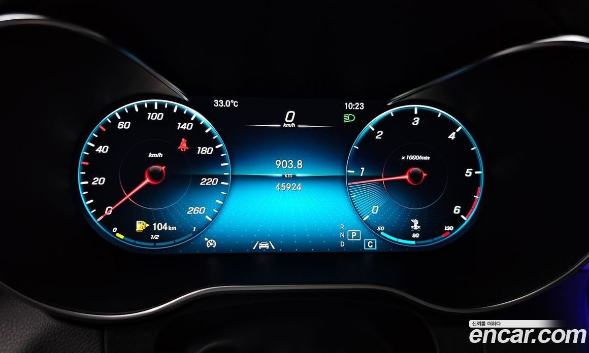 Mercedes Benz GLC-Class GLC220 D 4MATIC Coupe