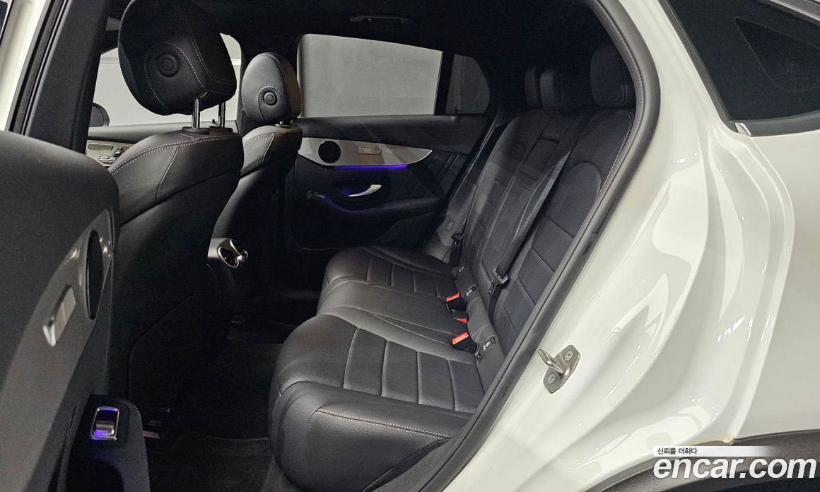 Mercedes Benz GLC-Class GLC220 D 4MATIC Coupe