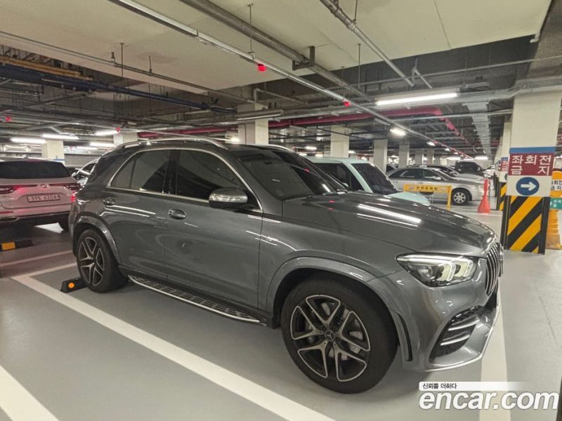 Mercedes Benz GLE-Class AMG GLE53 4MATIC+