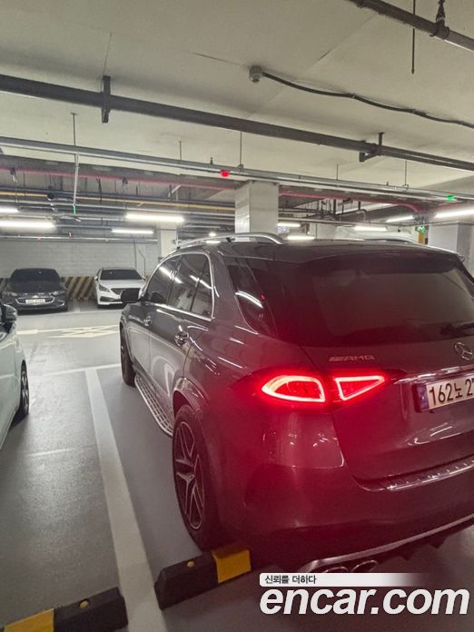 Mercedes Benz GLE-Class AMG GLE53 4MATIC+