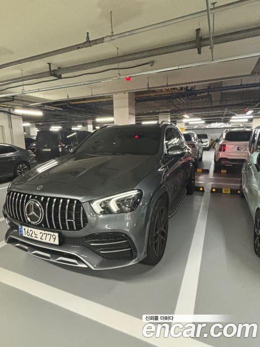 Mercedes Benz GLE-Class AMG GLE53 4MATIC+