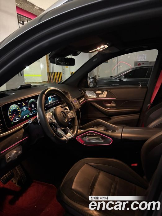 Mercedes Benz GLE-Class AMG GLE53 4MATIC+