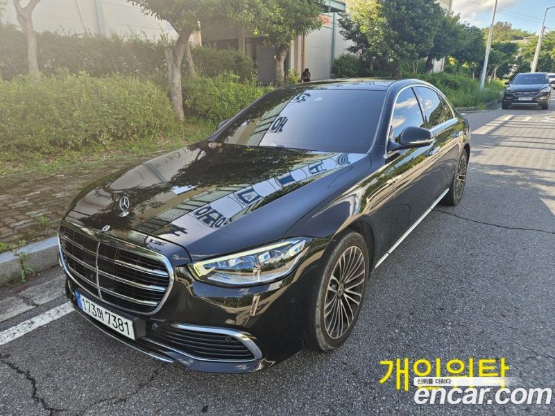 Mercedes Benz S-Class S350 D