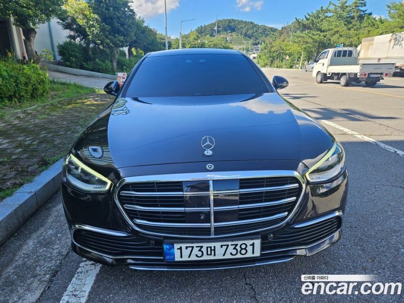 Mercedes Benz S-Class S350 D