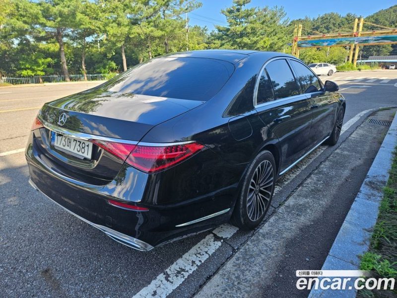 Mercedes Benz S-Class S350 D