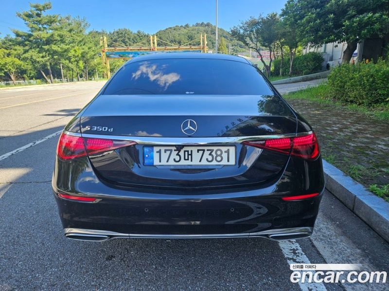 Mercedes Benz S-Class S350 D