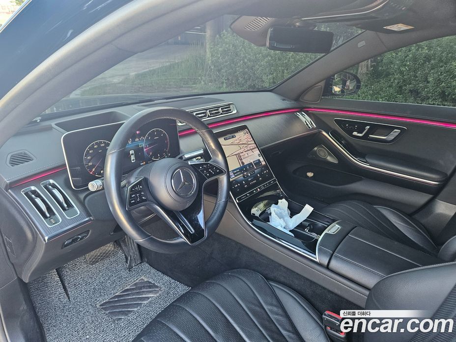 Mercedes Benz S-Class S350 D