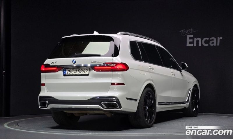 BMW X7 xDrive 40D M Sport 6STR