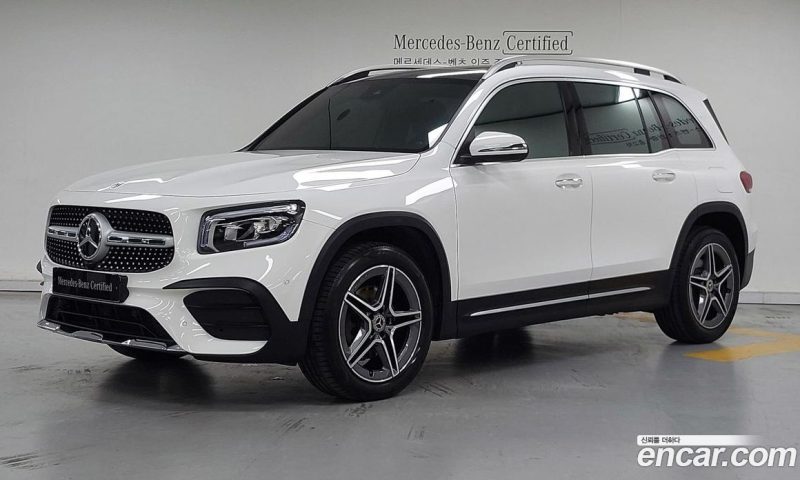 Mercedes Benz GLB-Class GLB250 4MATIC