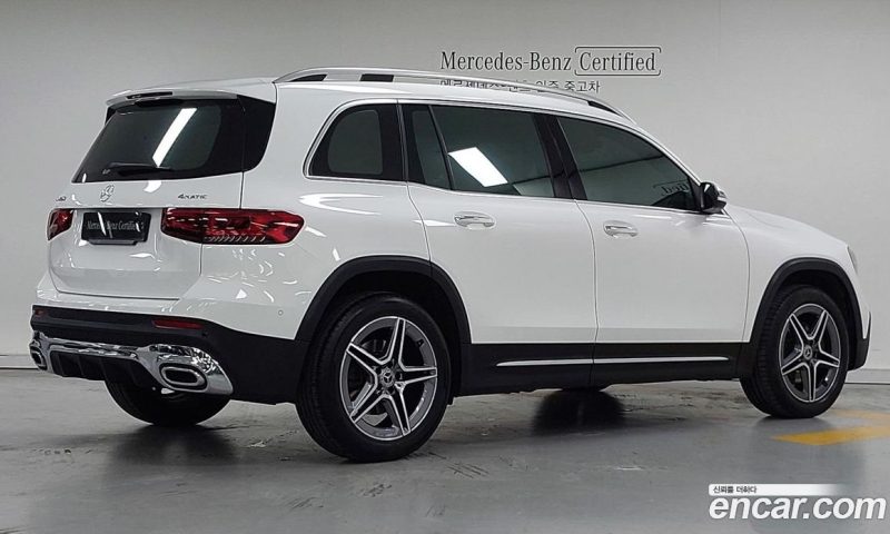 Mercedes Benz GLB-Class GLB250 4MATIC