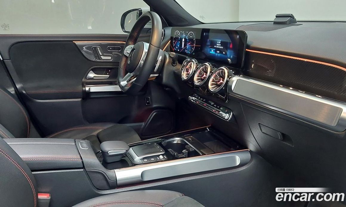 Mercedes Benz GLB-Class GLB250 4MATIC