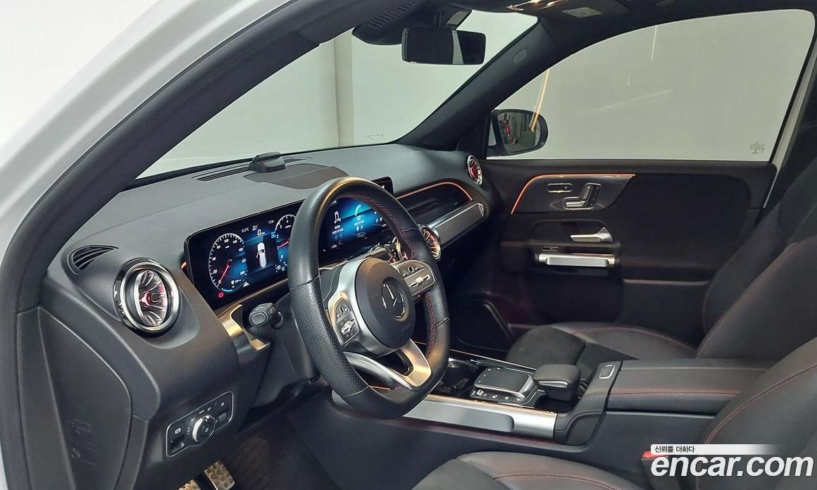 Mercedes Benz GLB-Class GLB250 4MATIC