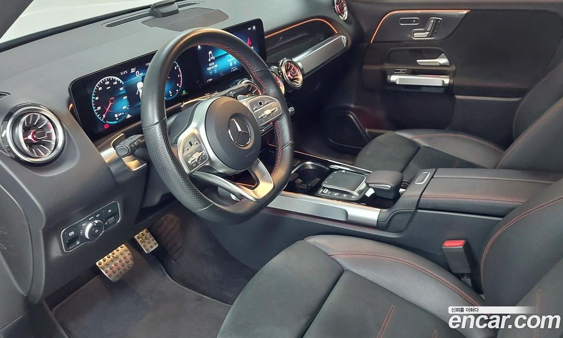 Mercedes Benz GLB-Class GLB250 4MATIC
