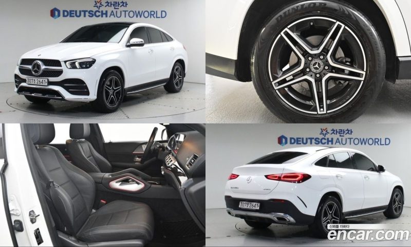 Mercedes Benz GLE-Class GLE400d 4MATIC Coupe