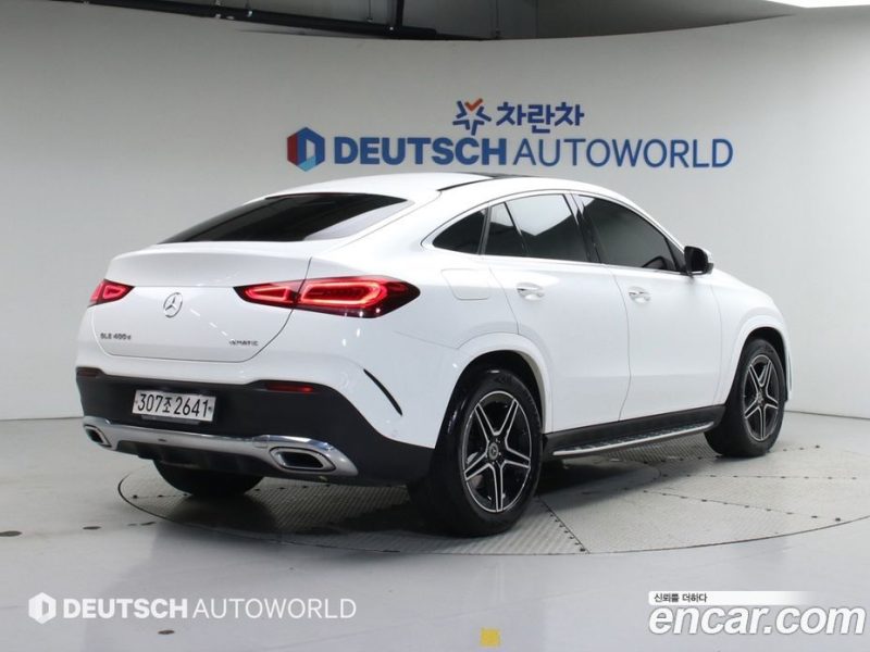 Mercedes Benz GLE-Class GLE400d 4MATIC Coupe
