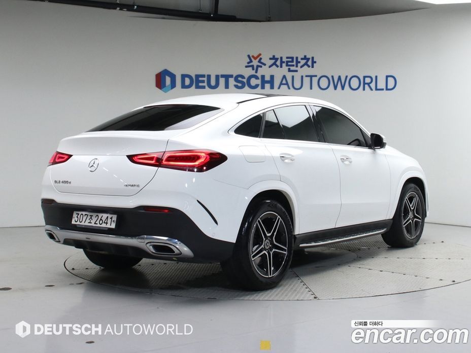 Mercedes Benz GLE-Class GLE400d 4MATIC Coupe
