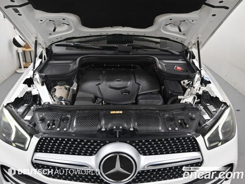 Mercedes Benz GLE-Class GLE400d 4MATIC Coupe