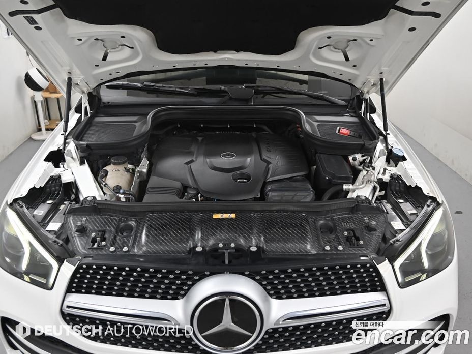 Mercedes Benz GLE-Class GLE400d 4MATIC Coupe
