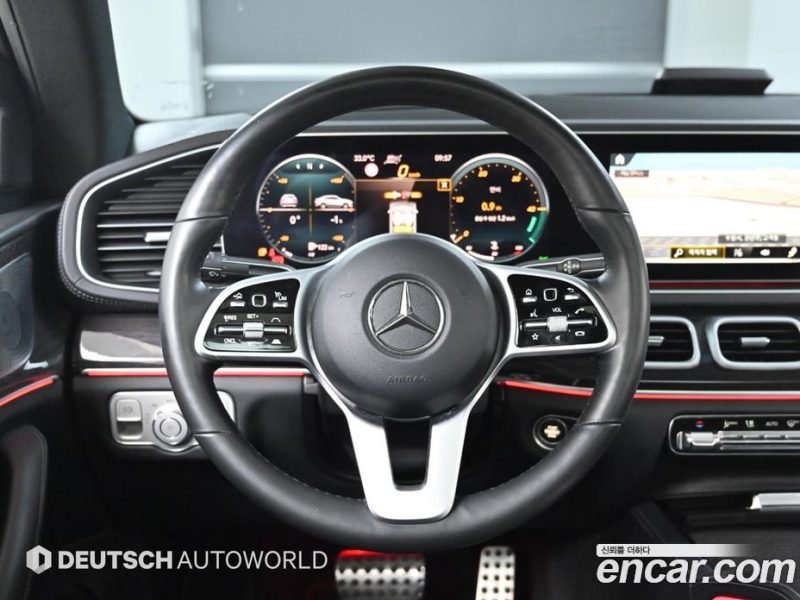 Mercedes Benz GLE-Class GLE400d 4MATIC Coupe