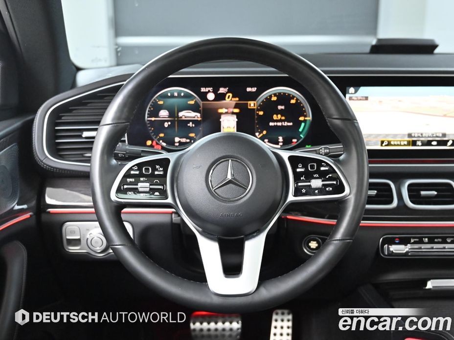 Mercedes Benz GLE-Class GLE400d 4MATIC Coupe
