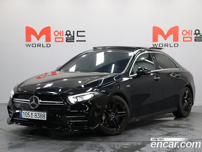 Mercedes Benz A-Class AMG A35 4MATIC Sedan