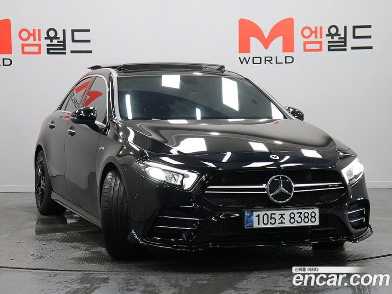 Mercedes Benz A-Class AMG A35 4MATIC Sedan