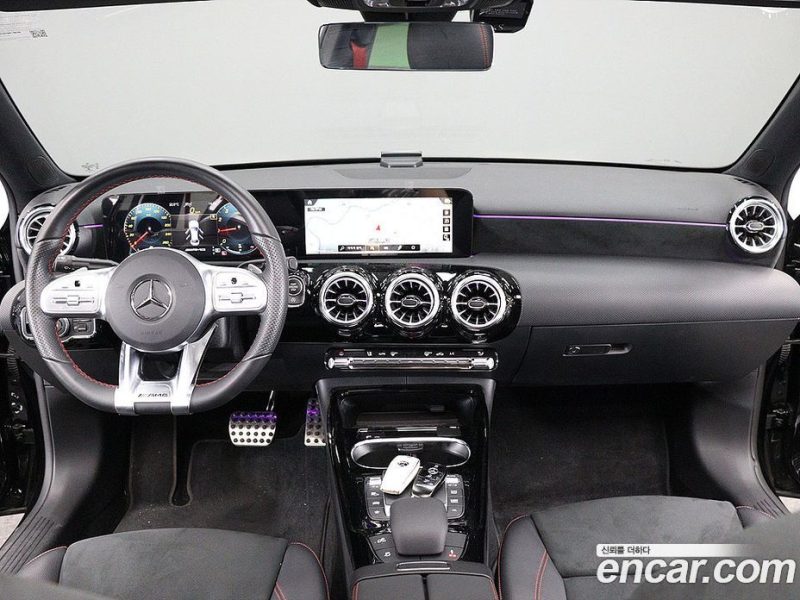 Mercedes Benz A-Class AMG A35 4MATIC Sedan