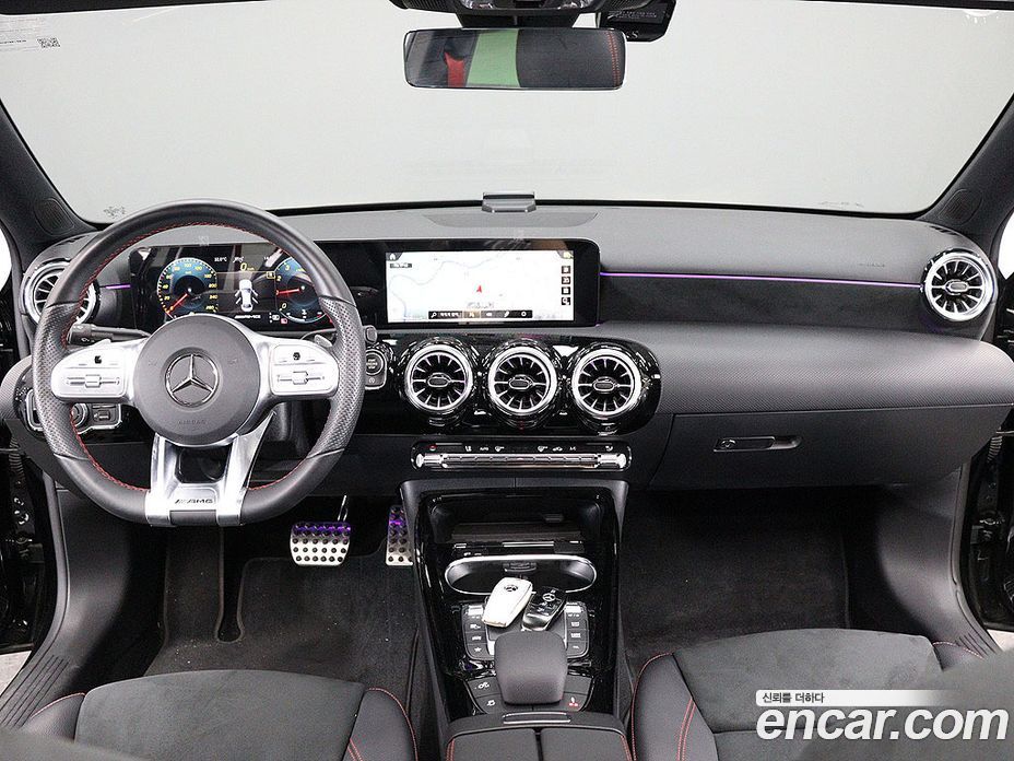 Mercedes Benz A-Class AMG A35 4MATIC Sedan