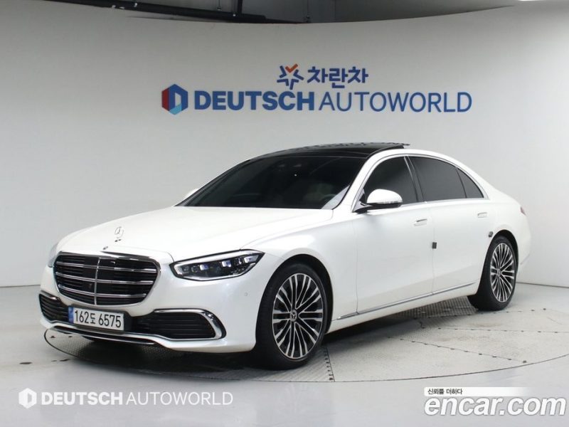 Mercedes Benz S-Class S450L 4MATIC