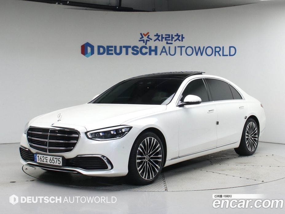 Mercedes Benz S-Class S450L 4MATIC