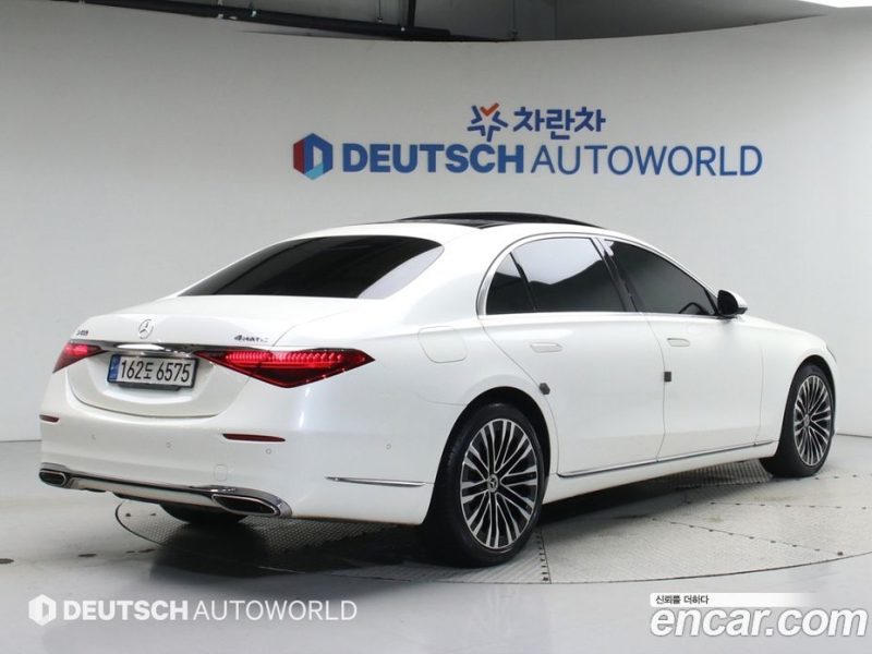 Mercedes Benz S-Class S450L 4MATIC