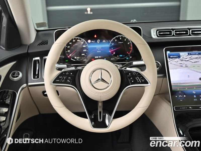 Mercedes Benz S-Class S450L 4MATIC