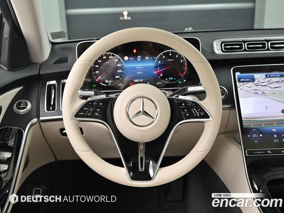 Mercedes Benz S-Class S450L 4MATIC