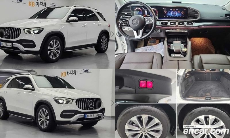 Mercedes Benz GLE-Class GLE300d 4MATIC