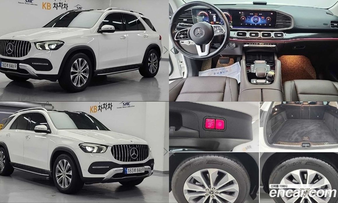 Mercedes Benz GLE-Class GLE300d 4MATIC