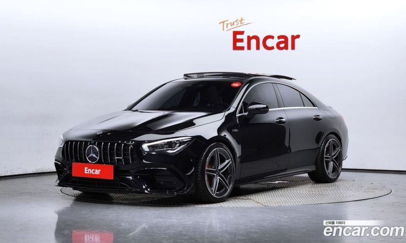 Mercedes Benz CLA-Class AMG CLA 45 S 4MATIC+