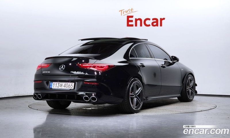 Mercedes Benz CLA-Class AMG CLA 45 S 4MATIC+