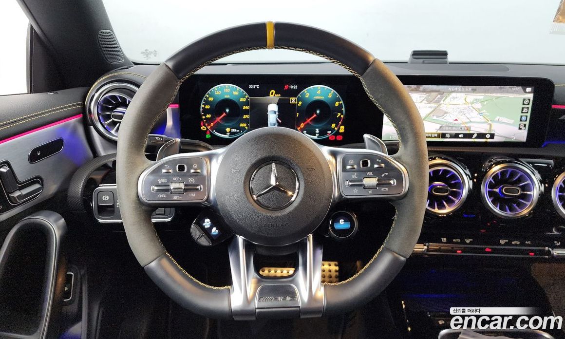 Mercedes Benz CLA-Class AMG CLA 45 S 4MATIC+