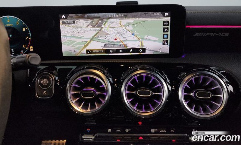 Mercedes Benz CLA-Class AMG CLA 45 S 4MATIC+
