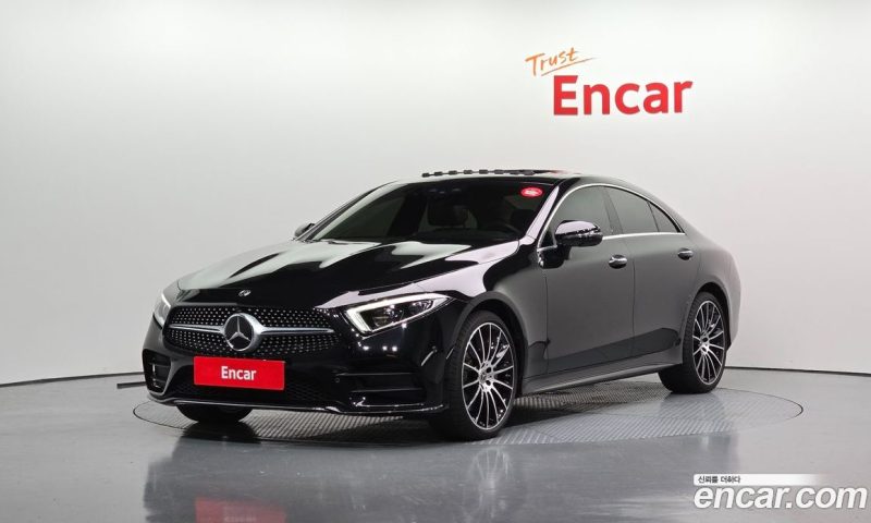 Mercedes Benz CLS-Class CLS450 4MATIC AMG Line