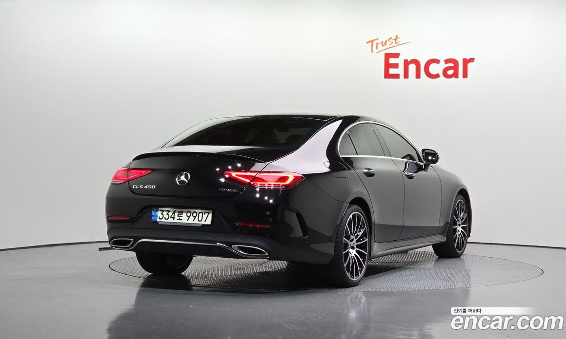 Mercedes Benz CLS-Class CLS450 4MATIC AMG Line