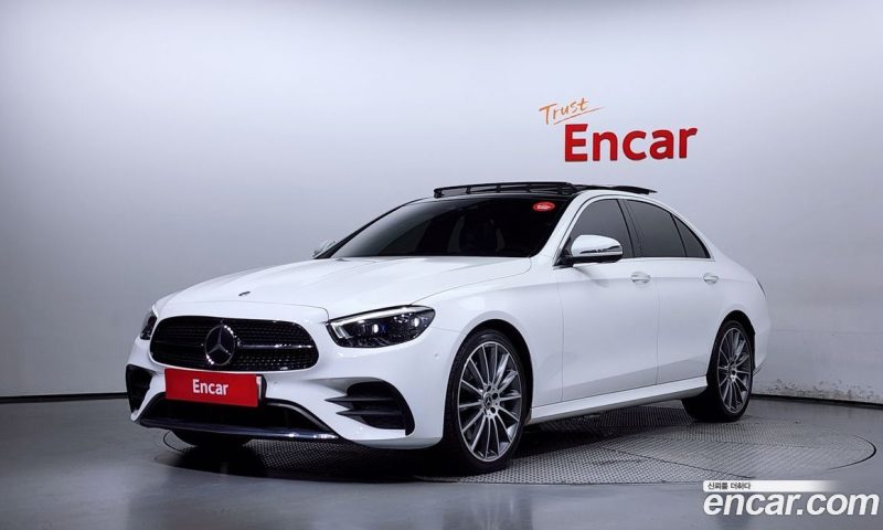 Mercedes Benz E-Class E350 4MATIC AMG Line