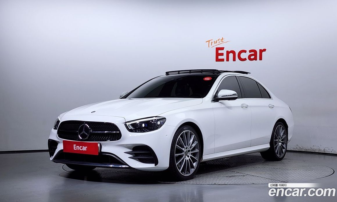 Mercedes Benz E-Class E350 4MATIC AMG Line