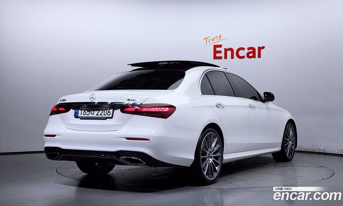 Mercedes Benz E-Class E350 4MATIC AMG Line