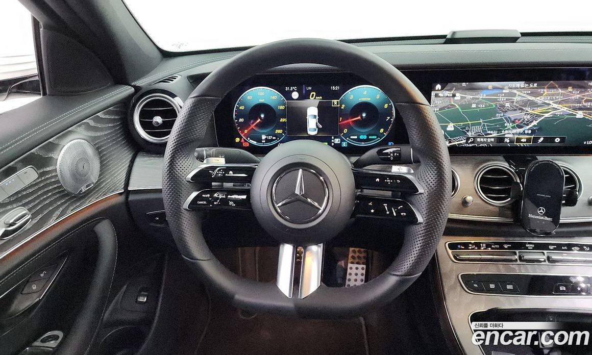 Mercedes Benz E-Class E350 4MATIC AMG Line