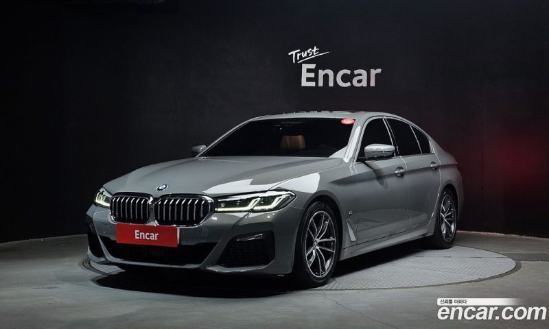 BMW 5-Series i520 M Sport