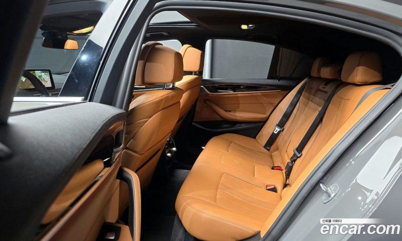 BMW 5-Series i520 M Sport