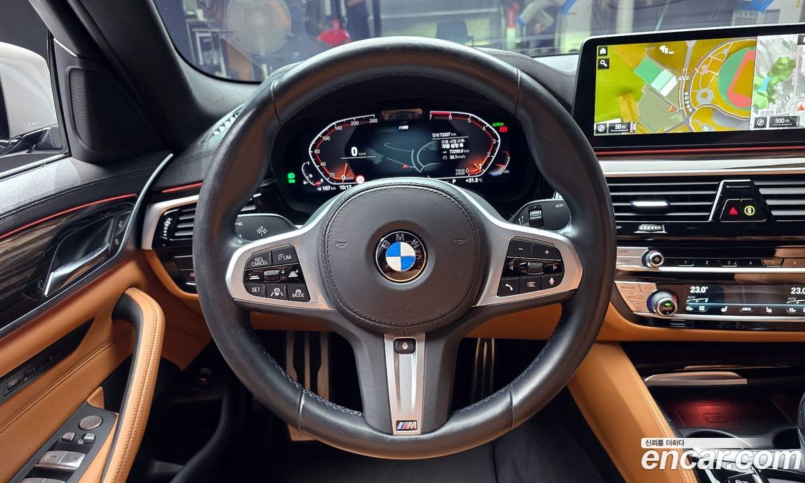 BMW 5-Series i520 M Sport